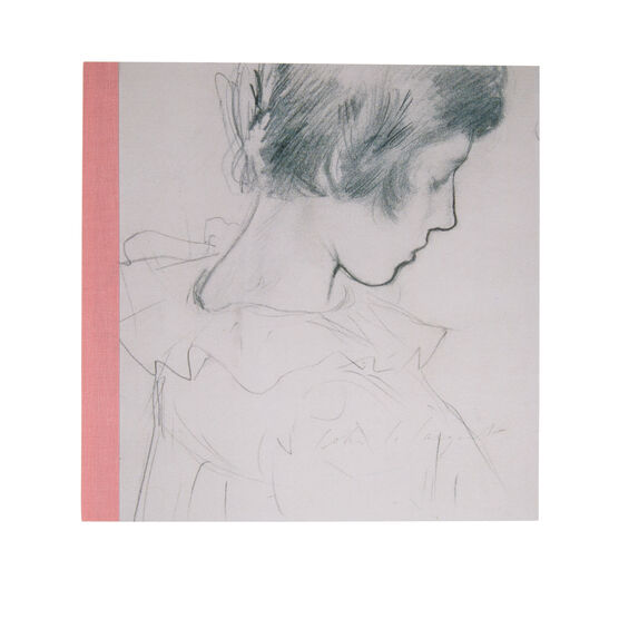 John Singer Sargent Dorothy Barnard square sketchbook